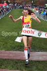 Junior girls 2019 New Balance English Schools Cross Country Champs, Temple Newsam, Leeds. Photo:  David T. Hewitson/Sports for All Pics